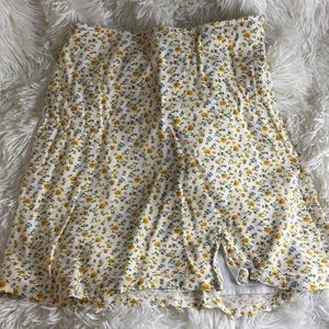 Hollister Floral Skirt